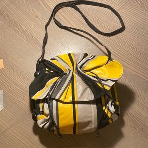 Carlos Falchi Vintage crossbody/shoulder bag. NWT. Rare piece.